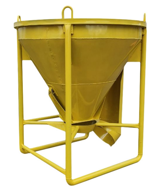 Бункер бадья для бетону Скіф 2 куба Харків - фото 1