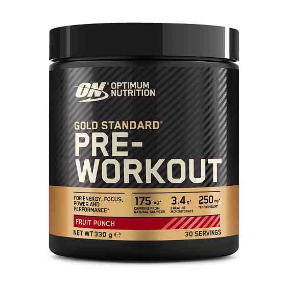 Передтренувальний комплекс Optimum Nutrition Pre Workout 330g (Fruit punch) Луцьк