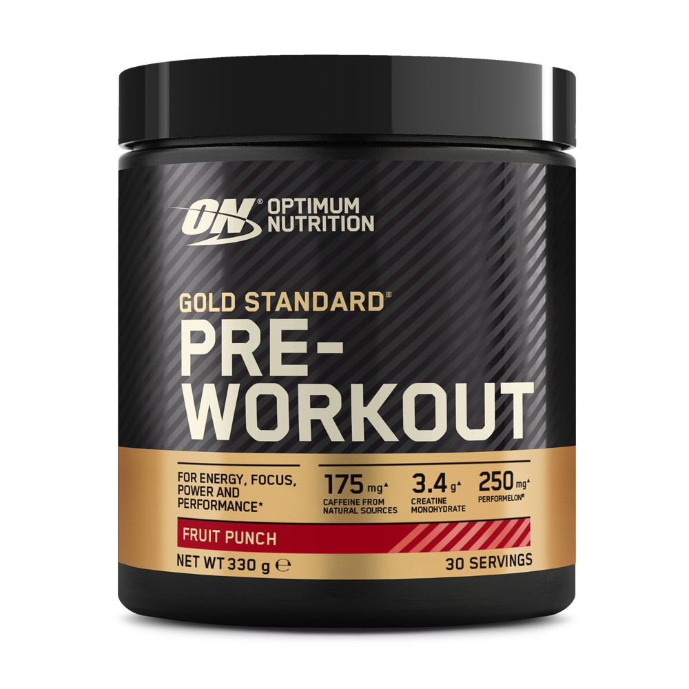 Передтренувальний комплекс Optimum Nutrition Pre Workout 330g (Fruit punch) Луцьк - фото 1