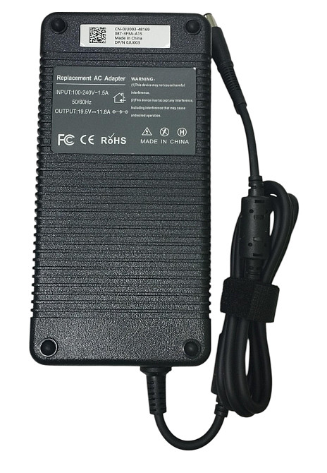 Блок питания для ноутбука HP 230W 19.5V 11.8A 7.4 x 5.0mm HSTNN-DA12 OEM Вінниця - фото 1