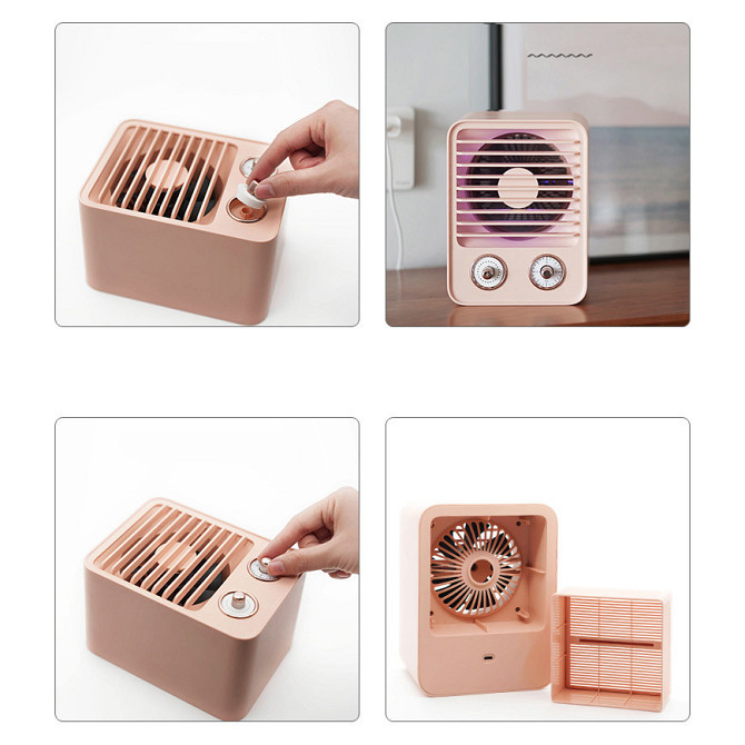 Пастка для комах USAMS US-ZB062 Electronic Mosquito Killer Lamp (Біла) Миколаїв - фото 9