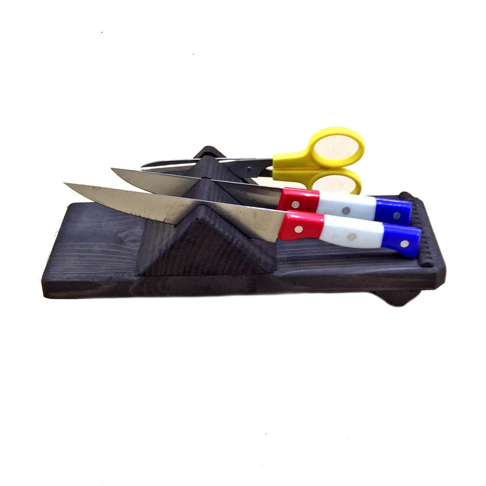 Підставка для ножів "Гонсалес" венге Миколаїв - фото 2