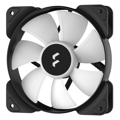 Кулер для корпуса Fractal Design Aspect 14 RGB PWM Black Frame (FD-F-AS1-1405) Винница - изображение 3
