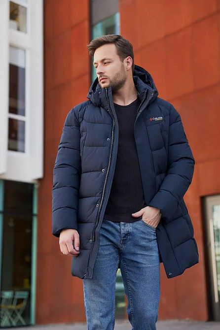 Мужская удлиненная парка  Landroamer™ Down Parka Киев - изображение 3