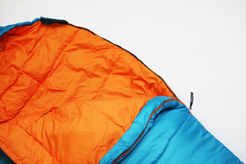 Спальний мішок Vango Nitestar Alpha 150 Atom Blue (SBTNITEST000010) Київ - фото 6