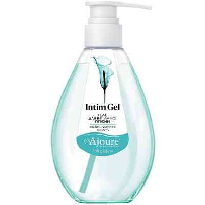 Гель для интимной гигиены Ajoure Intim Gel 350 мл (4820217132600) Винница
