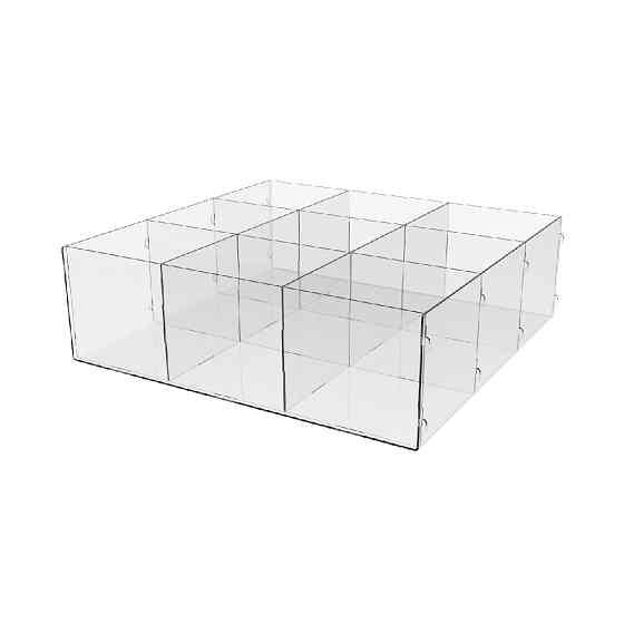 Коробка EKOSTAR 9 ячеек 276х282х90 Киев