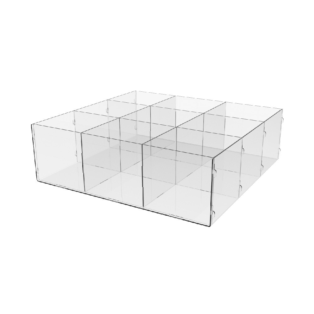 Коробка EKOSTAR 9 ячеек 276х282х90 Киев - изображение 1