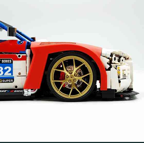 Конструктор машинка Technic  BMW M-4 маштаб 1:8   4556 деталей Киев
