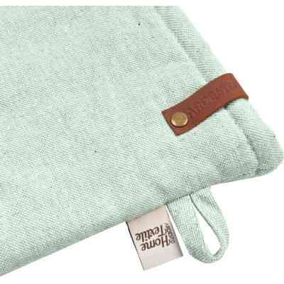 Кухонна прихватка Ardesto Рукавичка Oliver, 18х30 см, 100% бавовна, нап-ч: ватин, аквамарин (ART05OA) Вінниця