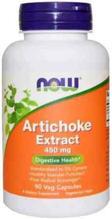 Артишок Now Foods Artichoke 450 мг 90 вег капс Киев