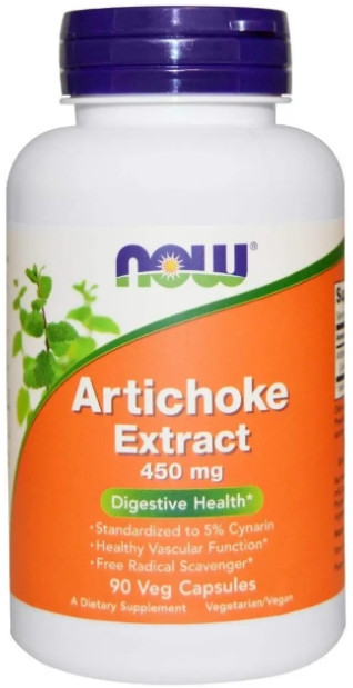 Артишок Now Foods Artichoke 450 мг 90 вег капс Киев - изображение 1