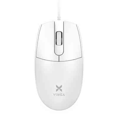 Мишка Vinga MS-110 White Вінниця