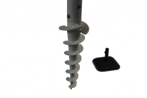 Парасолька садова Time Eco TE-007-220 блакитна Київ - фото 3