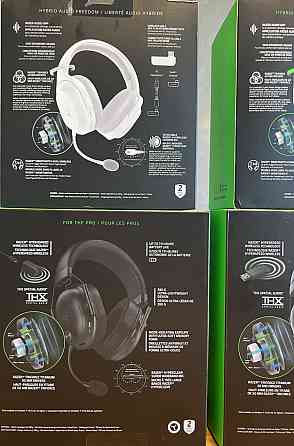 Навушники Razer Barracuda, Blackshark V2 Pro, HyperSpeed, Kaira,Kraken.   Iгрові навушники Харків