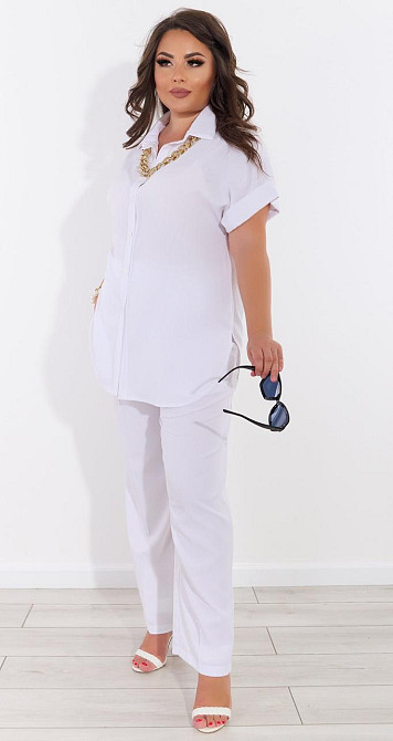 Легкий літній костюм (56) Київ - фото 3