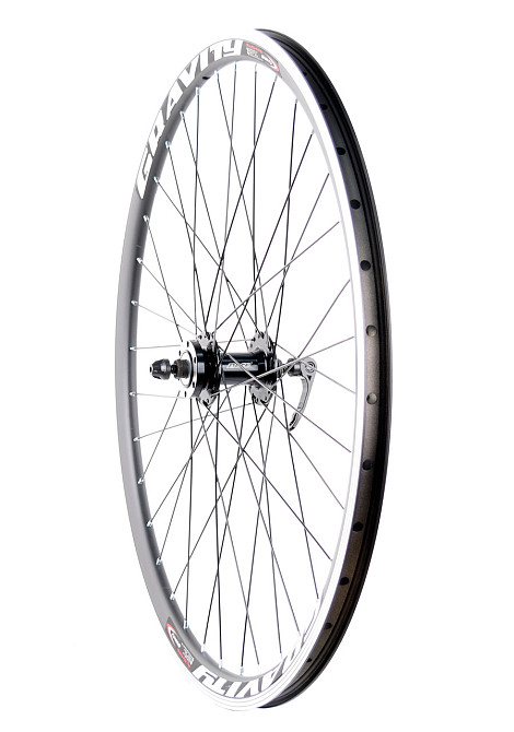 Колесо АЛ 27,5" переднее 14Gх36Н втулка NECO MS31F, эксцентрик Бровары - изображение 1