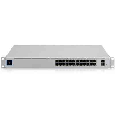 Комутатор мережевий Ubiquiti USW-Pro-24-POE Вінниця