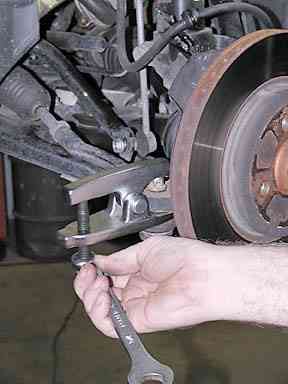 Знімач шарових опор і рульових накінечників (розмір зіву 18мм) F-6281518 Одесса