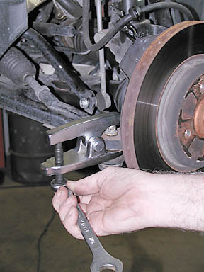 Знімач шарових опор і рульових накінечників (розмір зіву 18мм) F-6281518 Одесса - изображение 2