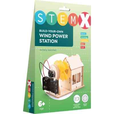 Конструктор Stem Вітряна станція Дерев'яний на батарейках (3858894673667) Вінниця