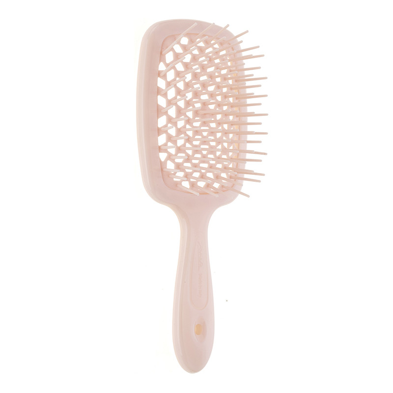 Щітка для волосся пудровий з пудровим SMALL SUPER BRUSH Janeke Київ - фото 1