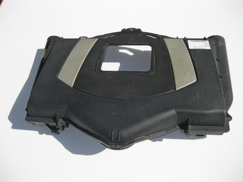 Mercedes-Benz  A2730901201 Пластикова декоративна кришка двигуна з корпусом повітряного фільтра M272 V6 2.5 3.0 3.5л M273 V8 5.5л Одеса - фото 3