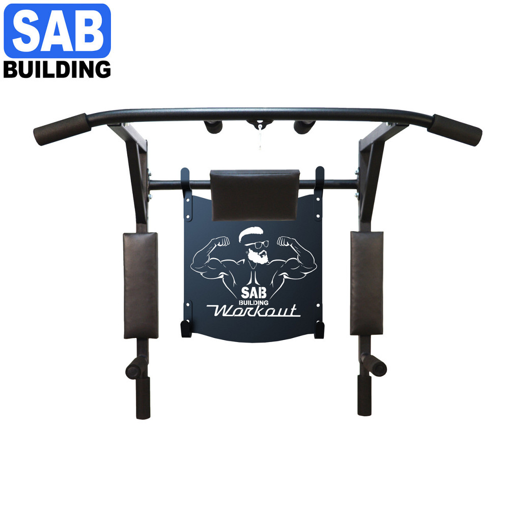 Турнік із рамкою, бруси 4 в 1 домашній розбір настінний (на стіну) для дому СРР Харків - фото 1