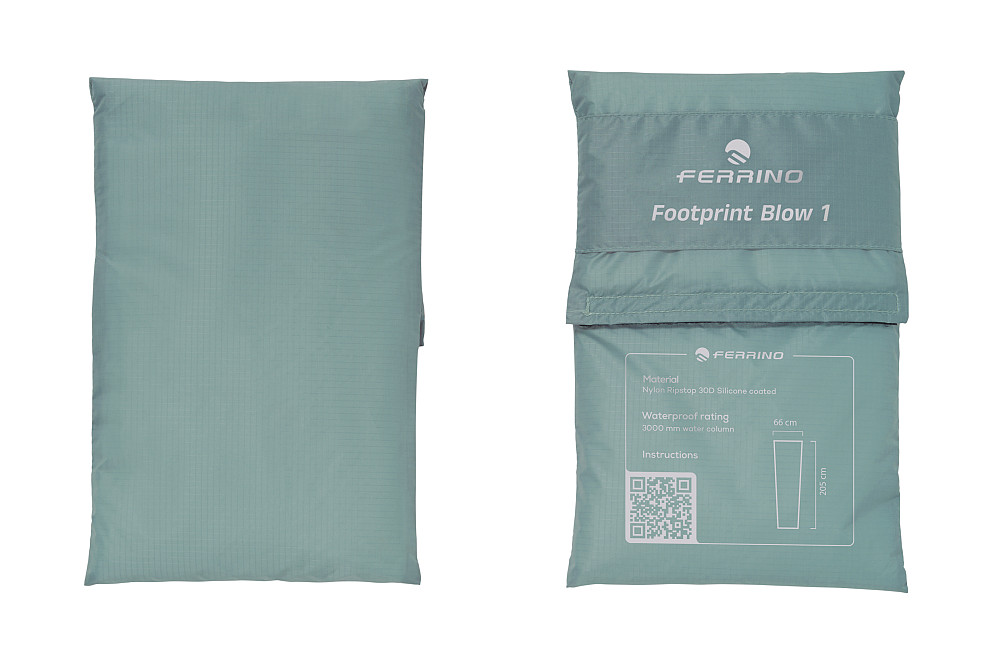 Палатка одноместная Ferrino Blow 1 Blue (91217QOB) Киев - изображение 6