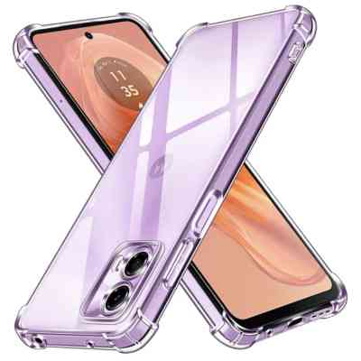 Чехол для мобильного телефона BeCover Anti-Shock Motorola Moto G24/G24 Power Clear (710720) Винница