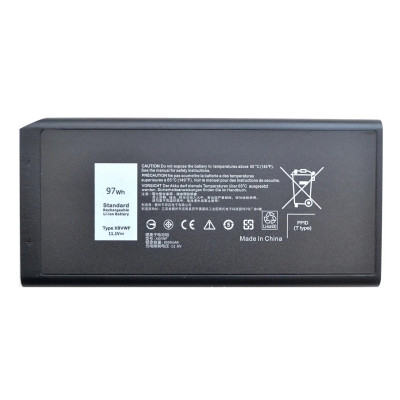 Акумулятор до ноутбука Dell Latitude E7404 X8VWF, 97Wh (8550mAh), 9cell, 11.1V, Li-ion AlSoft (A47992) Вінниця - фото 1