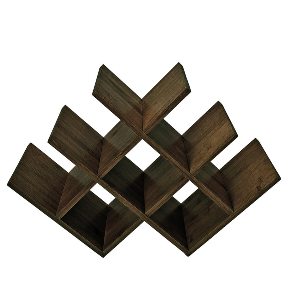 Настільна винна полиця "Поенті" капучино Миколаїв - фото 1