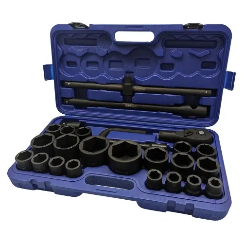 Набір інструменту для автомобіля 17-65 мм 3/4" 26 од. "Дальнобійник" SJND3426 Одеса