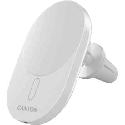 Зарядное устройство Canyon OnGrip 105 15W Qi2 Wireless White (CNS-CCH105W) Винница