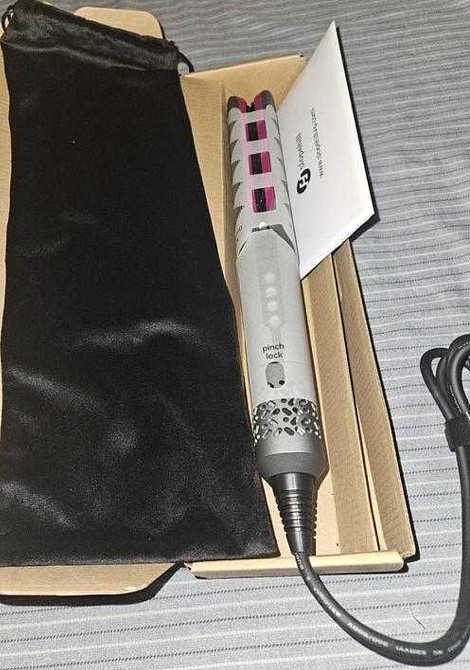 Стайлер для волос slopehill фен выровнитель, фен плойка. Киев - изображение 4