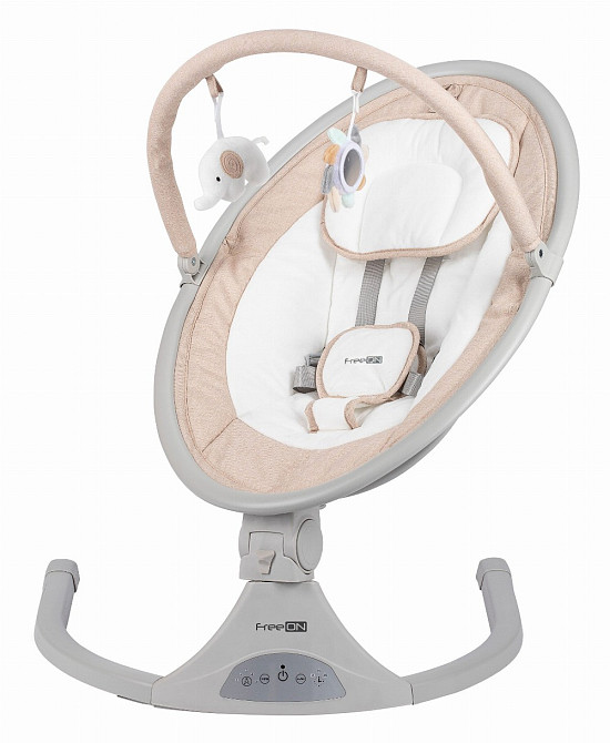 Гойдалка дитяча FreeON Elite, beige Київ - фото 2