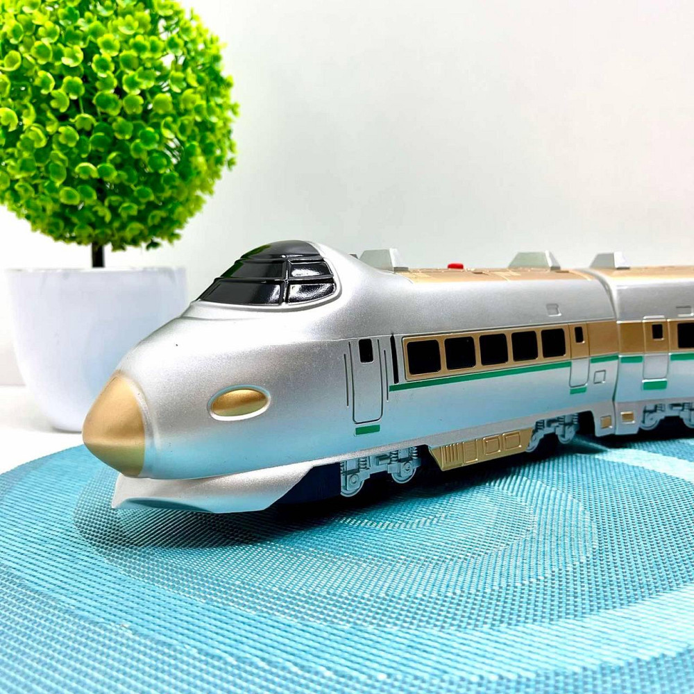 Поїзд швидкісний зі звуком 70см Сірий (M 0335 U/R) Чернигов - изображение 10