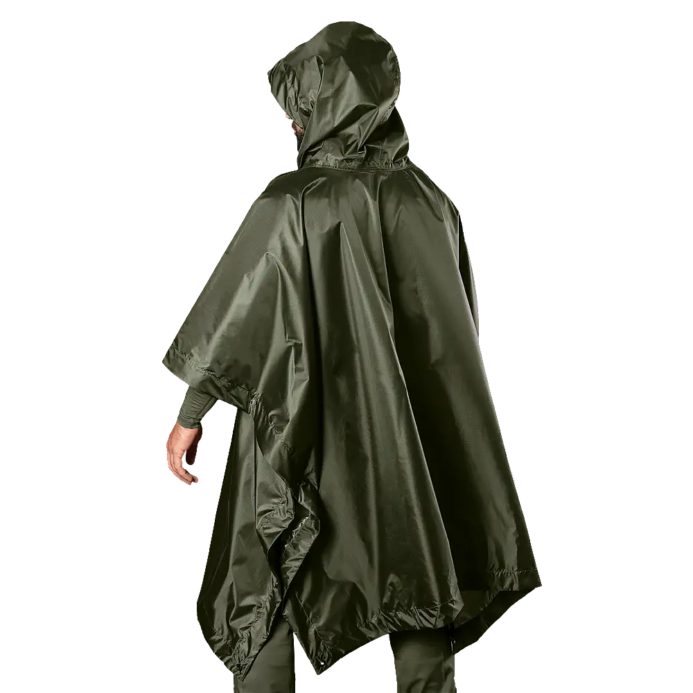 Дождевик-пончо Pilgrim 2.0 Rip-Stop Оливковый Киев - изображение 3