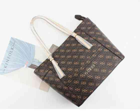 Женская сумка Guess (814) brown Киев