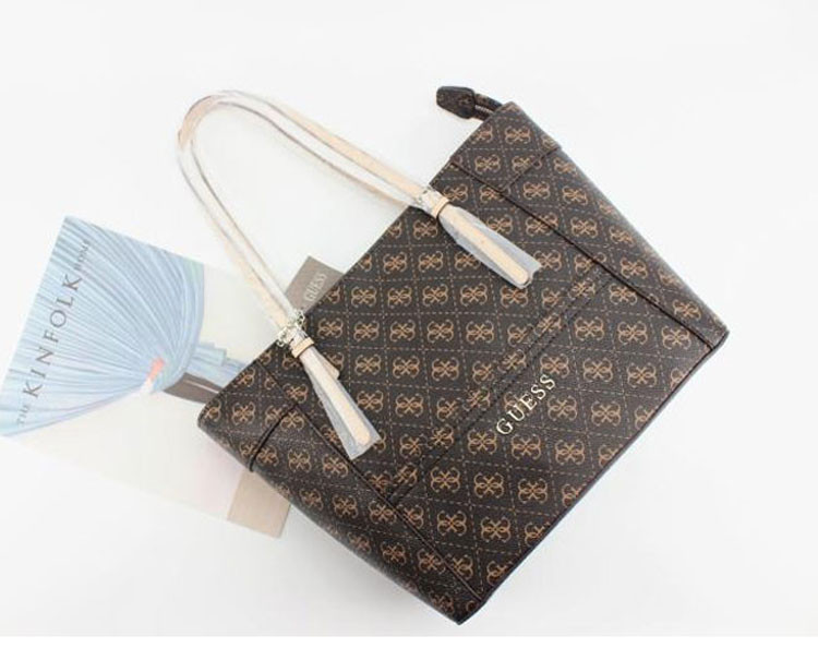 Женская сумка Guess (814) brown Киев - изображение 2