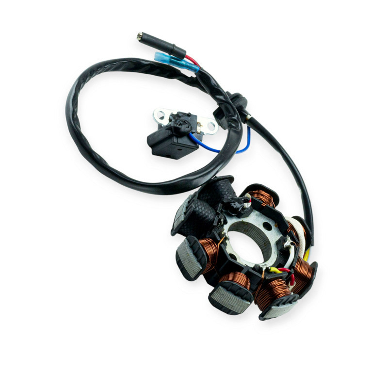 Генератор 6-50 (6+2 катушки) 4 контакта GY Мукачево - изображение 1