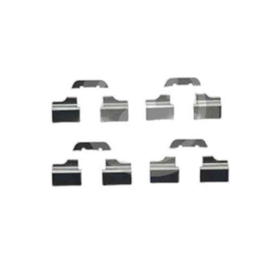 Ремкомплект передніх колодок Volken Golf IV 97-05 (Lucas) гальмівних Мукачево