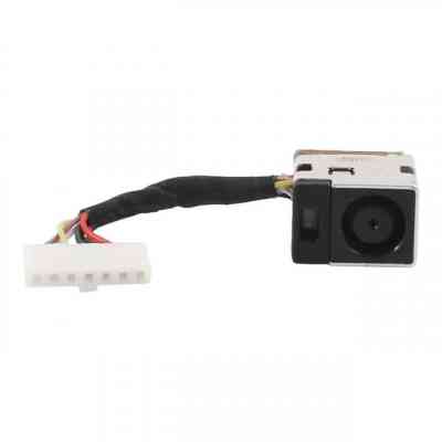 Роз&apos;єм живлення ноутбука з кабелем для HP PJ178 (7.4mm x 5.0mm + center pin), 7-pin, Универсальный (A49033) Вінниця