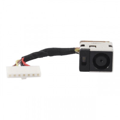 Роз'єм живлення ноутбука з кабелем для HP PJ178 (7.4mm x 5.0mm + center pin), 7-pin, Универсальный (A49033) Вінниця - фото 1