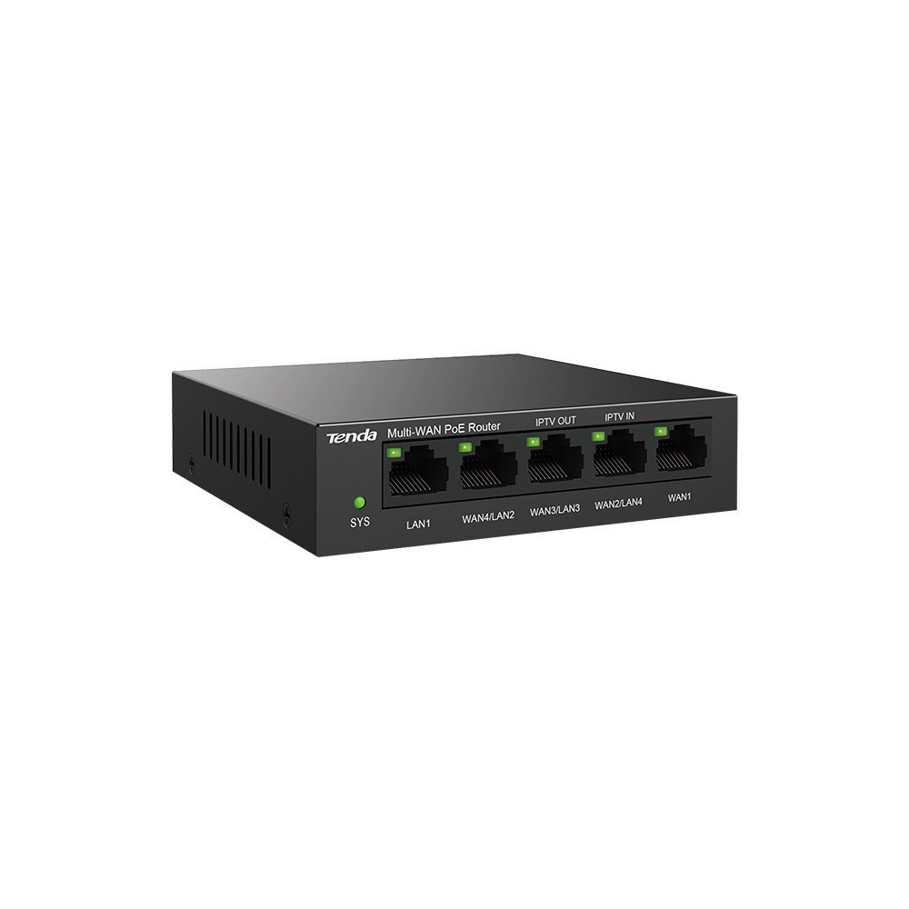 Маршрутизатор Tenda G0-5G-PoE ( Black ) Харків - фото 2