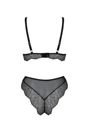 Комплект Passion AMBERLY SET black XXL/XXXL Львів