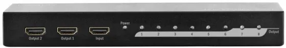 Сплиттер Digitus HDMI (INx1 - OUTx8) 4K UHD (DS-43303) Днепр