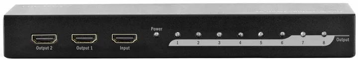 Сплиттер Digitus HDMI (INx1 - OUTx8) 4K UHD (DS-43303) Днепр - изображение 3