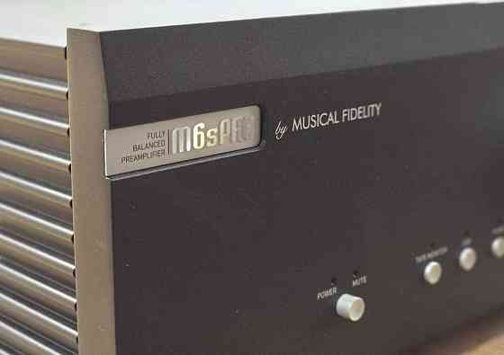 Предварительный усилитель Musical Fidelity M6s PRE Харьков