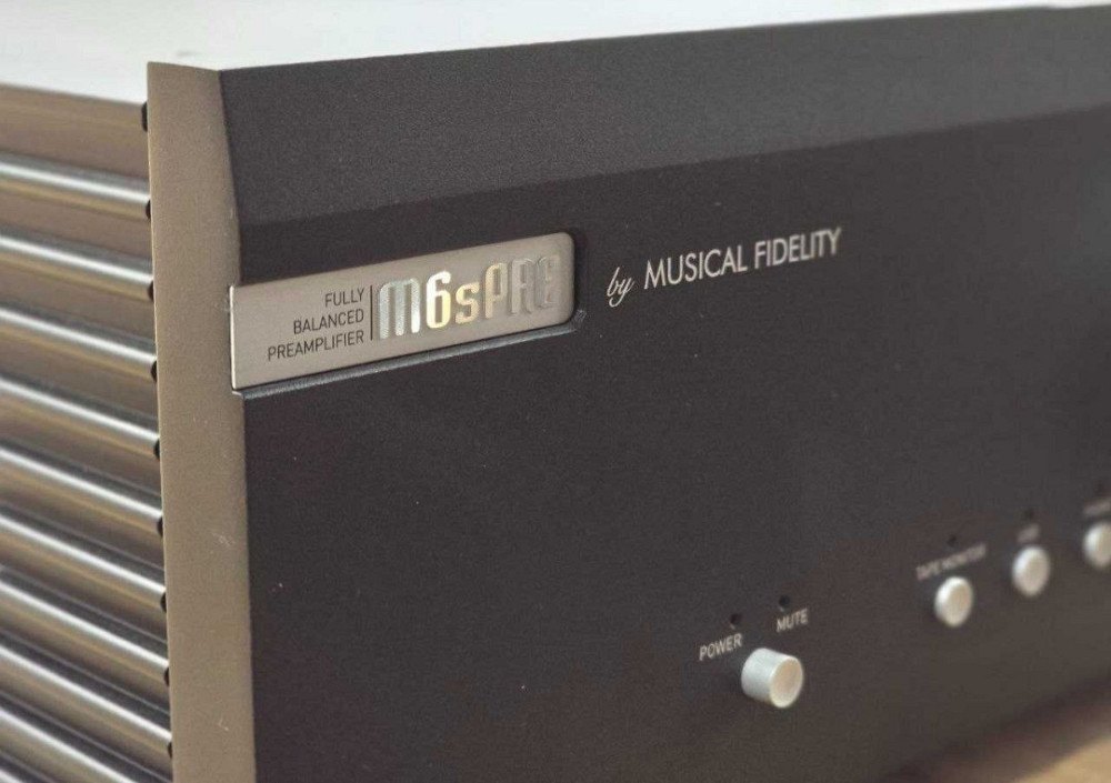 Предварительный усилитель Musical Fidelity M6s PRE Харьков - изображение 4